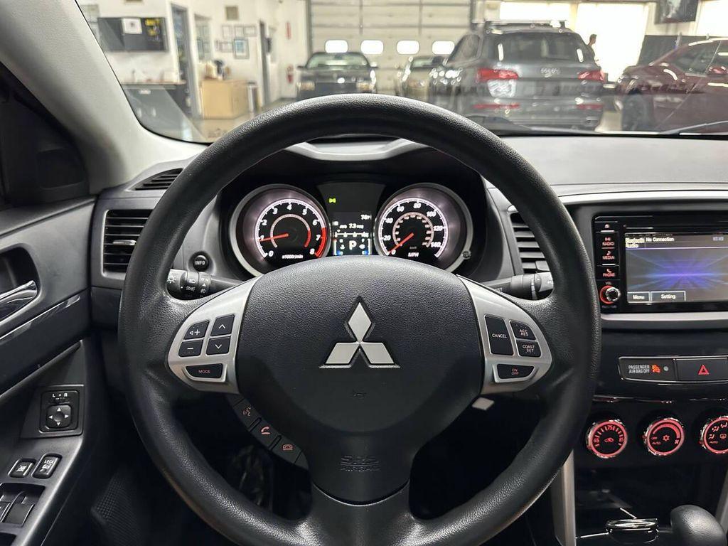 used 2016 Mitsubishi Lancer car, priced at $11,999
