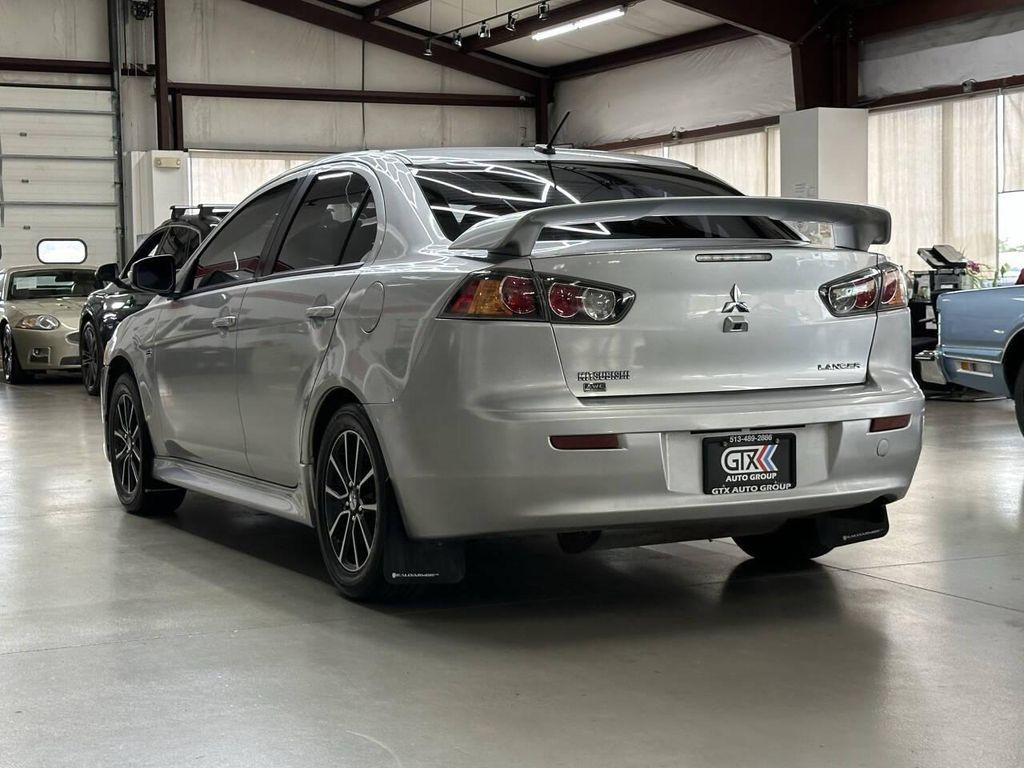 used 2016 Mitsubishi Lancer car, priced at $11,999