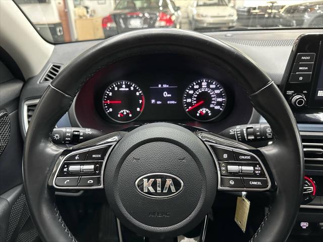 used 2021 Kia Seltos car, priced at $15,997