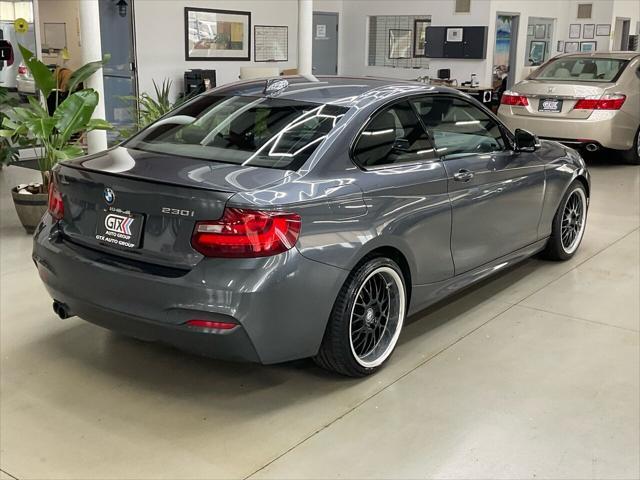 used 2017 BMW 230 car, priced at $15,997