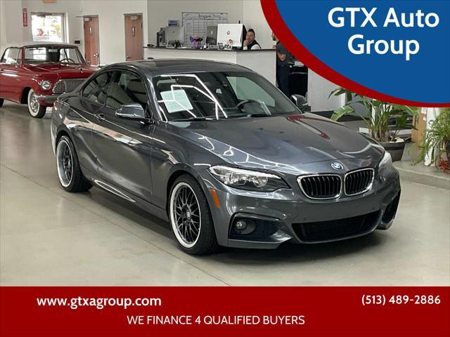 used 2017 BMW 230 car, priced at $15,997
