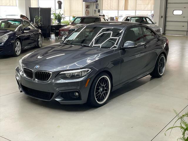 used 2017 BMW 230 car, priced at $15,997