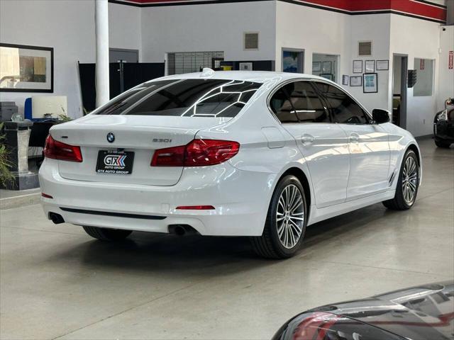 used 2019 BMW 530 car, priced at $19,997