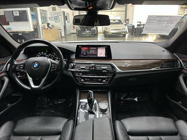 used 2019 BMW 530 car, priced at $19,997