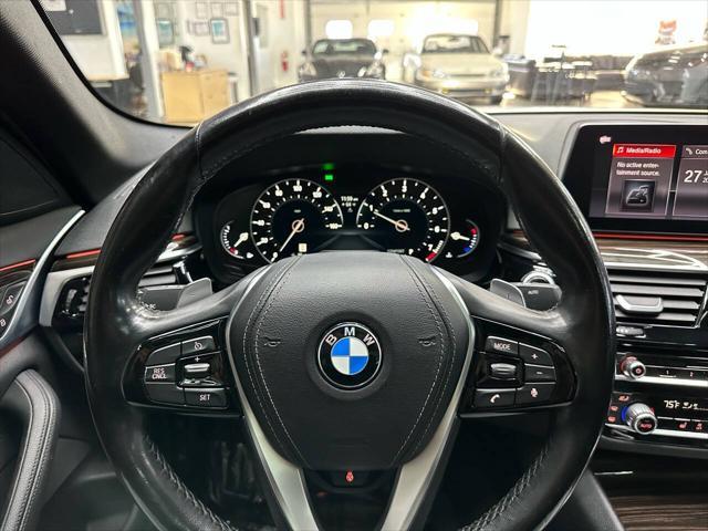 used 2019 BMW 530 car, priced at $19,997