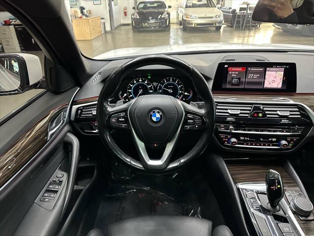 used 2019 BMW 530 car, priced at $19,997