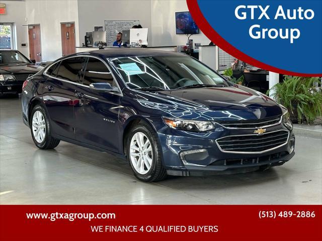 used 2017 Chevrolet Malibu car, priced at $12,997