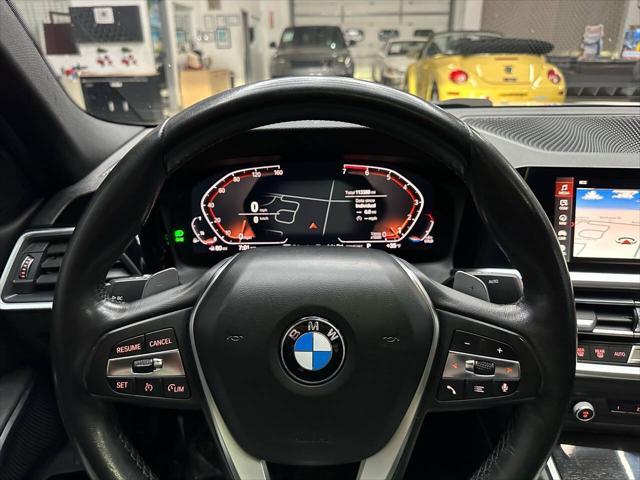 used 2020 BMW 330 car, priced at $15,999