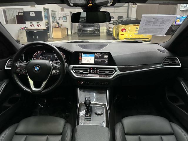 used 2020 BMW 330 car, priced at $15,999