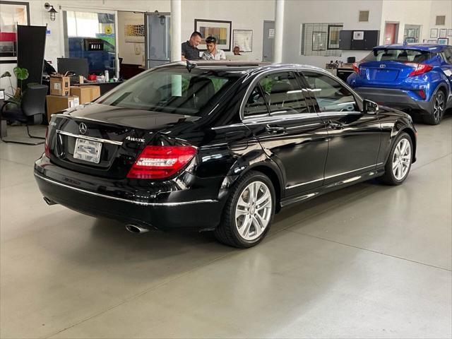 used 2014 Mercedes-Benz C-Class car, priced at $9,999