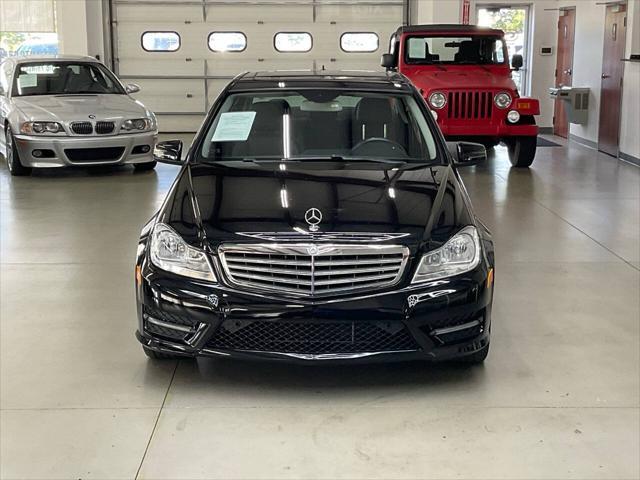 used 2014 Mercedes-Benz C-Class car, priced at $9,999