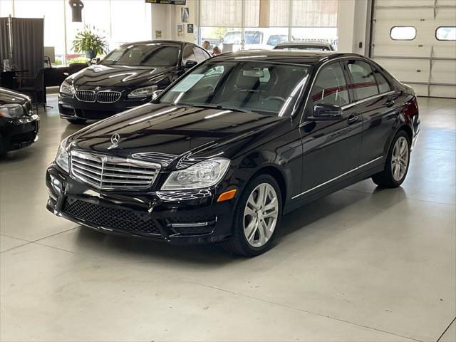 used 2014 Mercedes-Benz C-Class car, priced at $9,999