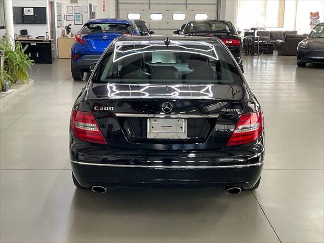 used 2014 Mercedes-Benz C-Class car, priced at $9,999