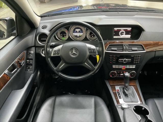 used 2014 Mercedes-Benz C-Class car, priced at $9,999