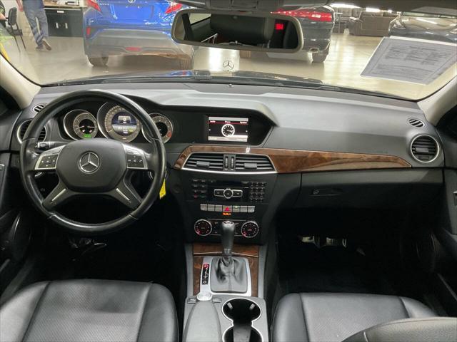 used 2014 Mercedes-Benz C-Class car, priced at $9,999