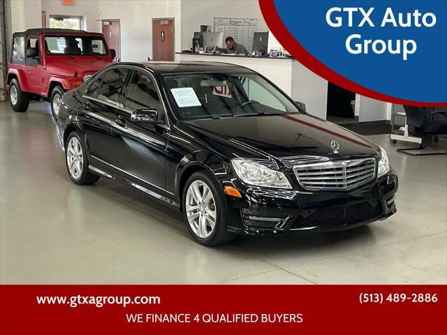 used 2014 Mercedes-Benz C-Class car, priced at $9,999