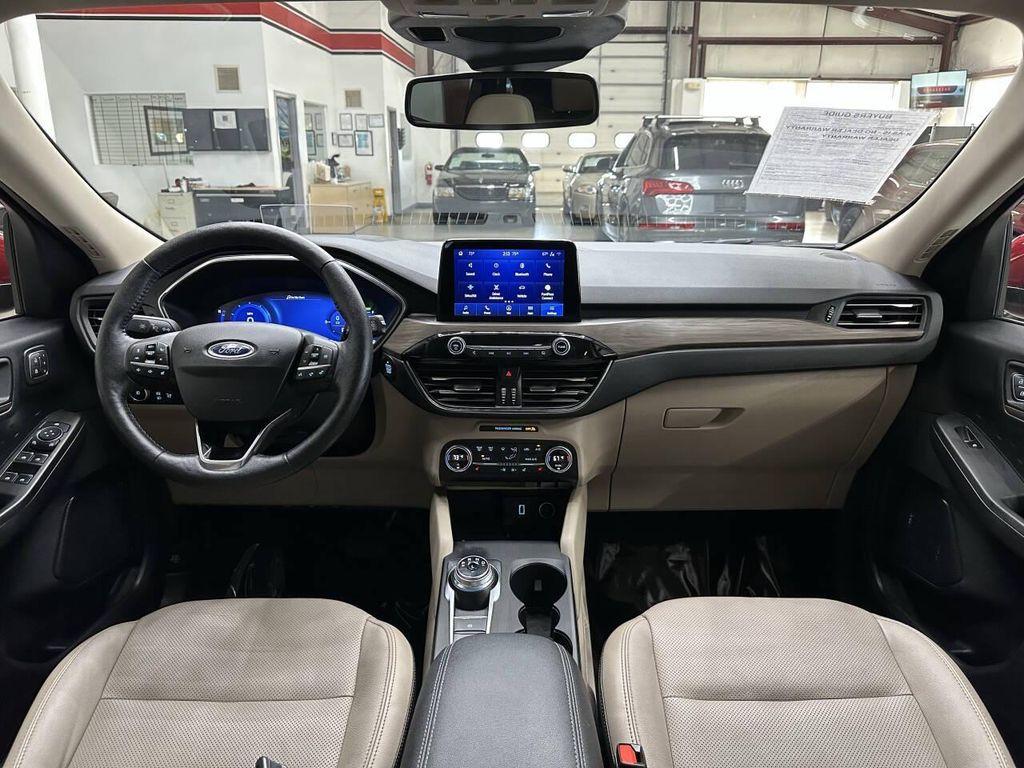 used 2020 Ford Escape car, priced at $16,497