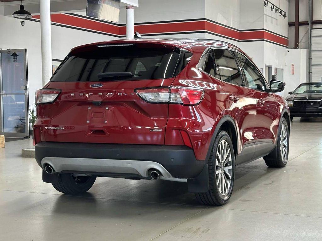 used 2020 Ford Escape car, priced at $16,497