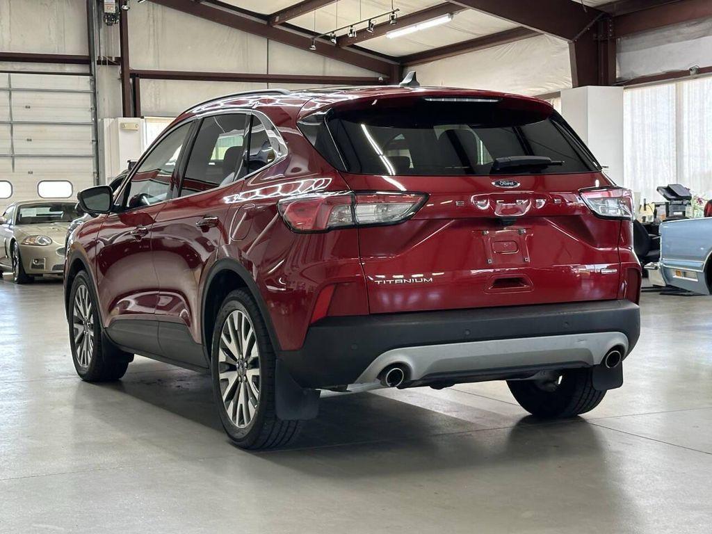 used 2020 Ford Escape car, priced at $16,497