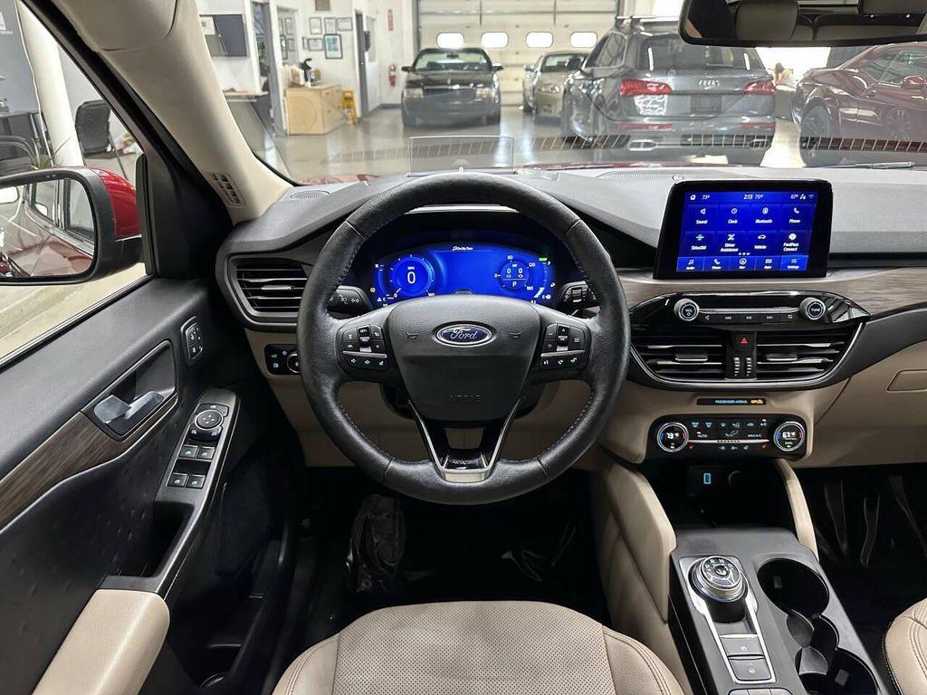 used 2020 Ford Escape car, priced at $16,497