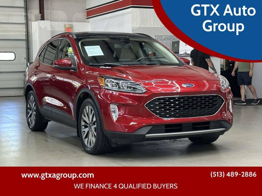 used 2020 Ford Escape car, priced at $16,497