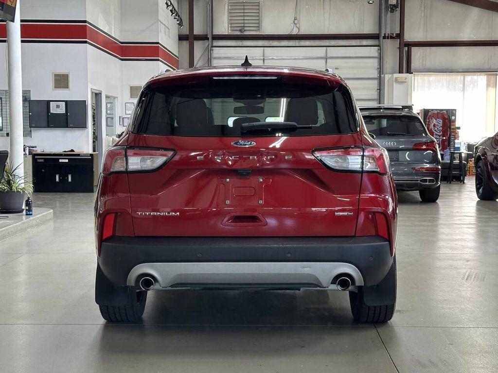 used 2020 Ford Escape car, priced at $16,497