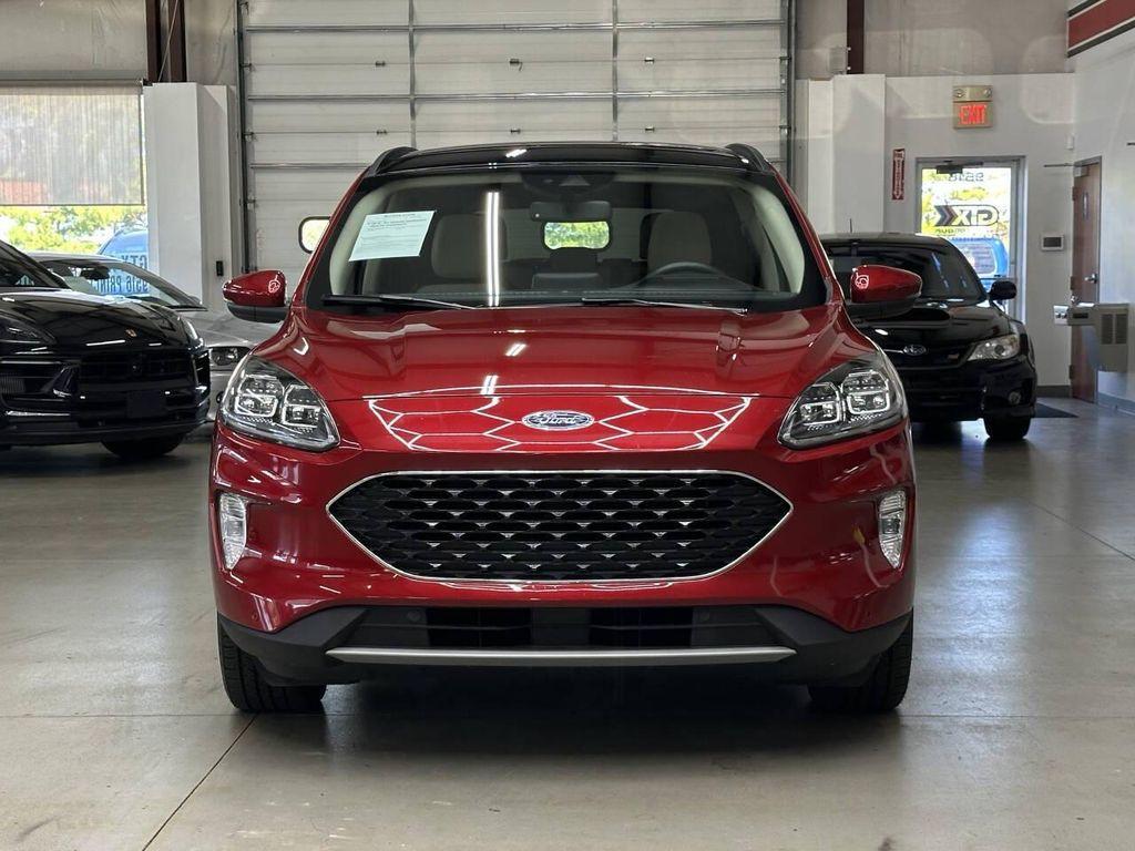 used 2020 Ford Escape car, priced at $16,497