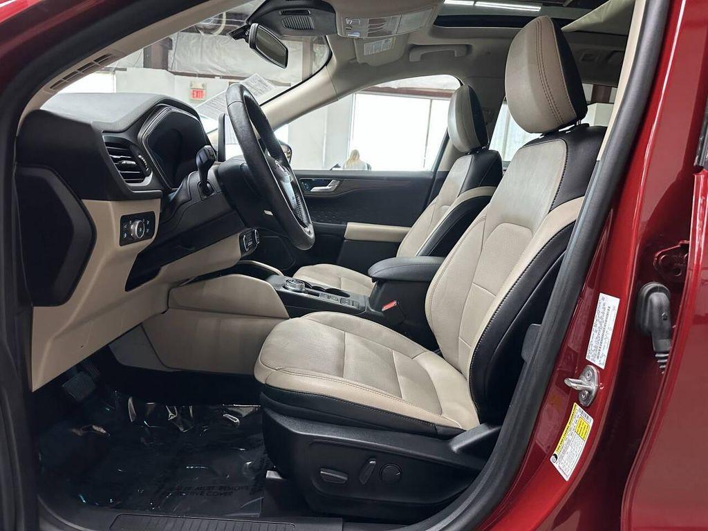used 2020 Ford Escape car, priced at $16,497