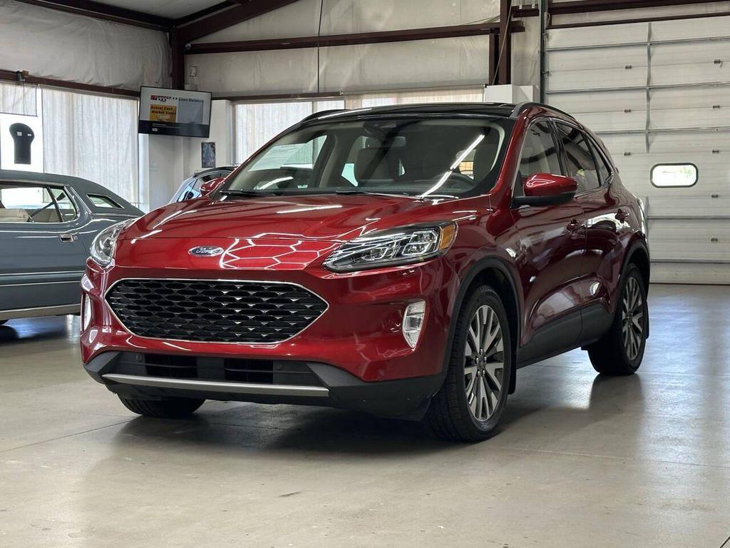 used 2020 Ford Escape car, priced at $16,497