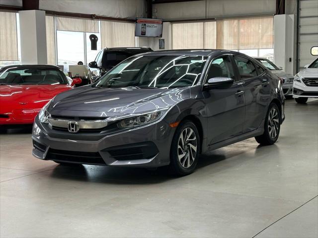 used 2017 Honda Civic car, priced at $16,500