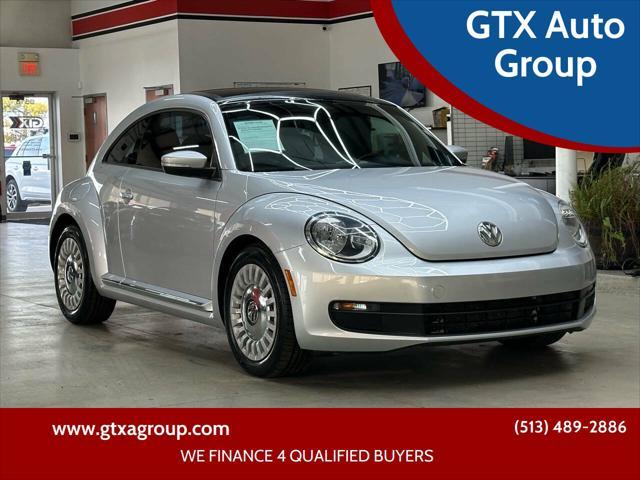 used 2014 Volkswagen Beetle car, priced at $12,999