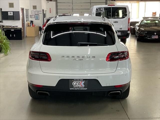 used 2017 Porsche Macan car, priced at $25,997