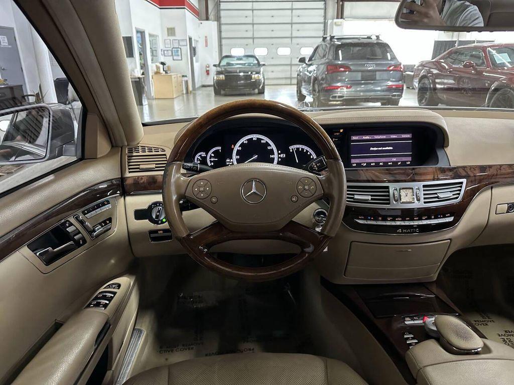 used 2011 Mercedes-Benz S-Class car, priced at $9,999