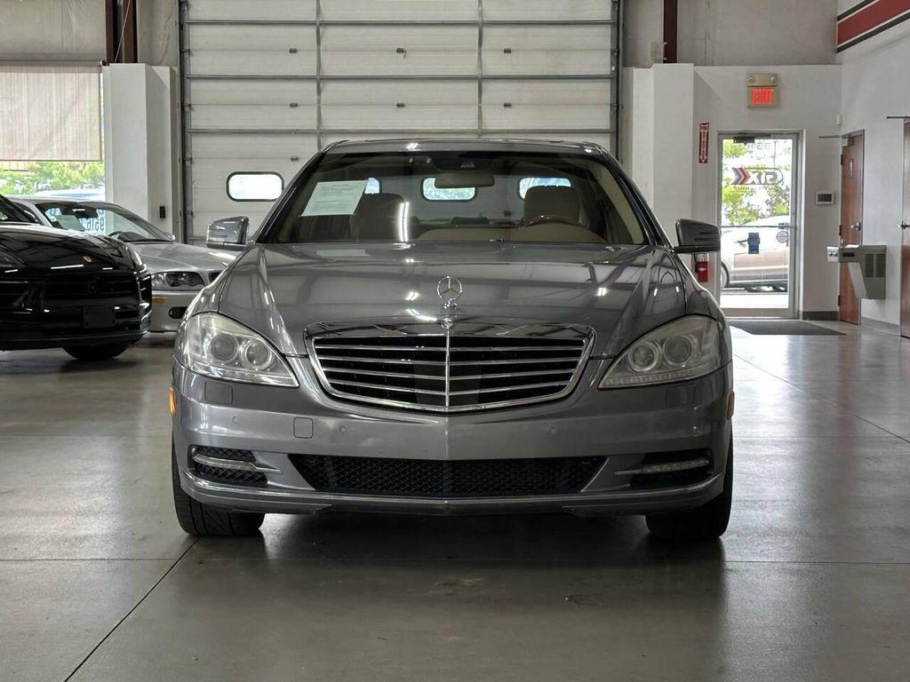 used 2011 Mercedes-Benz S-Class car, priced at $9,999