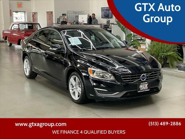 used 2015 Volvo S60 car, priced at $11,499