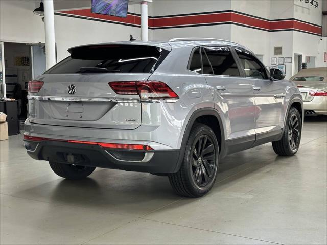 used 2022 Volkswagen Atlas Cross Sport car, priced at $20,997