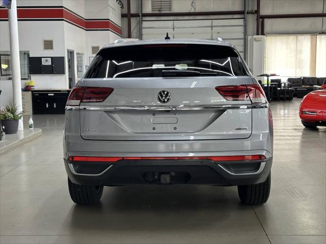 used 2022 Volkswagen Atlas Cross Sport car, priced at $20,997