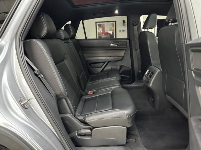used 2022 Volkswagen Atlas Cross Sport car, priced at $20,997