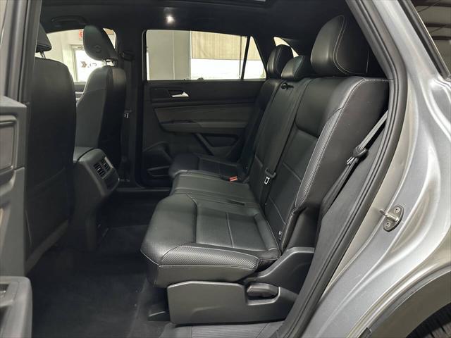 used 2022 Volkswagen Atlas Cross Sport car, priced at $20,997