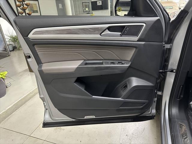 used 2022 Volkswagen Atlas Cross Sport car, priced at $20,997