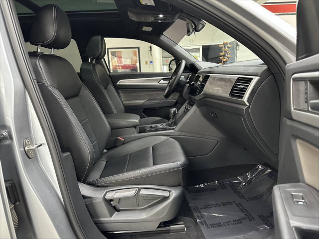 used 2022 Volkswagen Atlas Cross Sport car, priced at $20,997