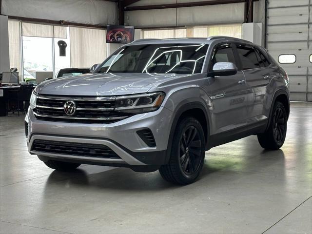 used 2022 Volkswagen Atlas Cross Sport car, priced at $20,997