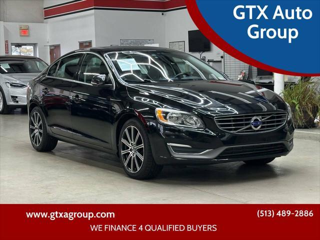 used 2017 Volvo S60 Inscription car, priced at $13,997