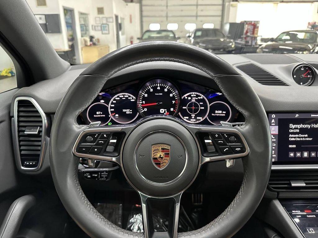 used 2019 Porsche Cayenne car, priced at $36,999