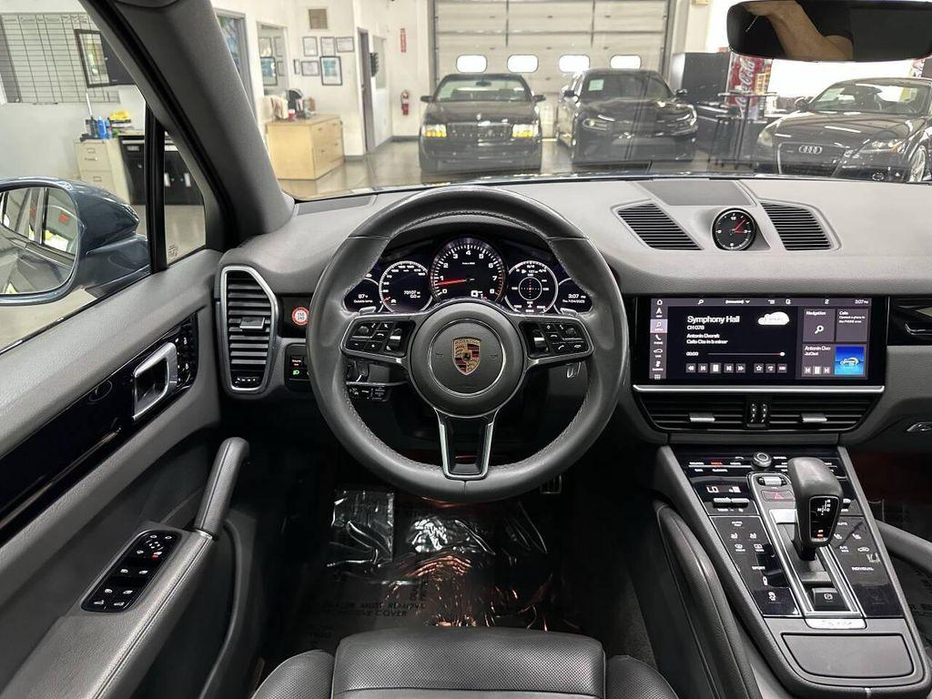 used 2019 Porsche Cayenne car, priced at $36,999
