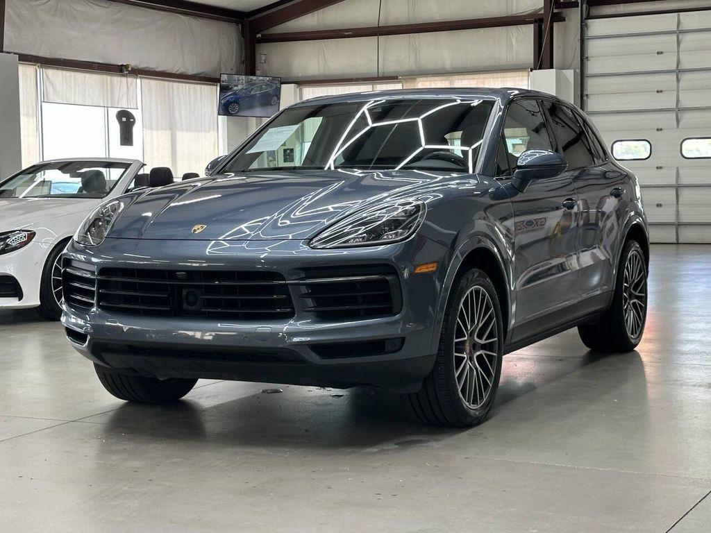 used 2019 Porsche Cayenne car, priced at $36,999