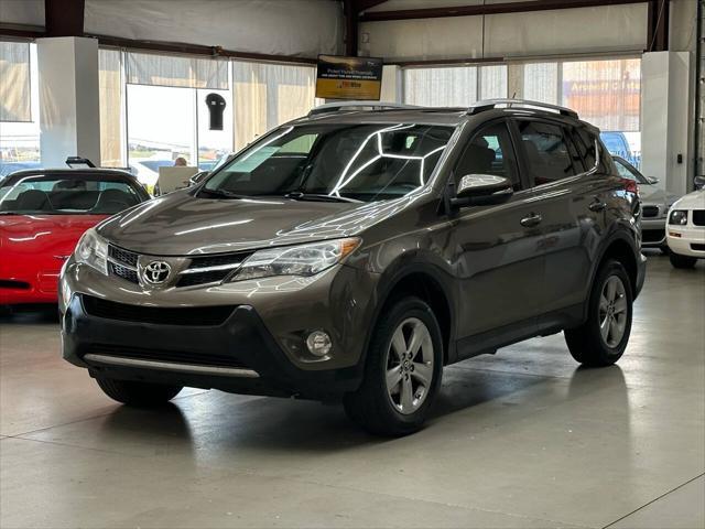 used 2015 Toyota RAV4 car, priced at $14,089