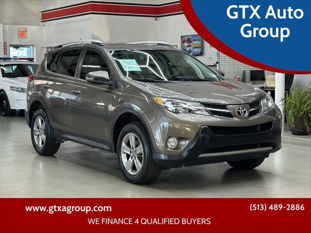 used 2015 Toyota RAV4 car, priced at $14,089