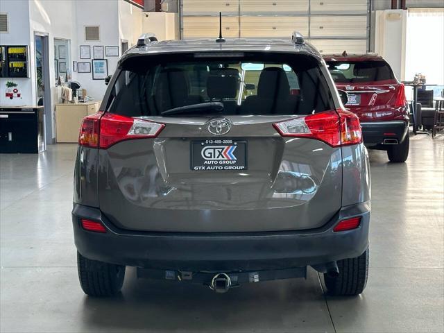 used 2015 Toyota RAV4 car, priced at $14,089