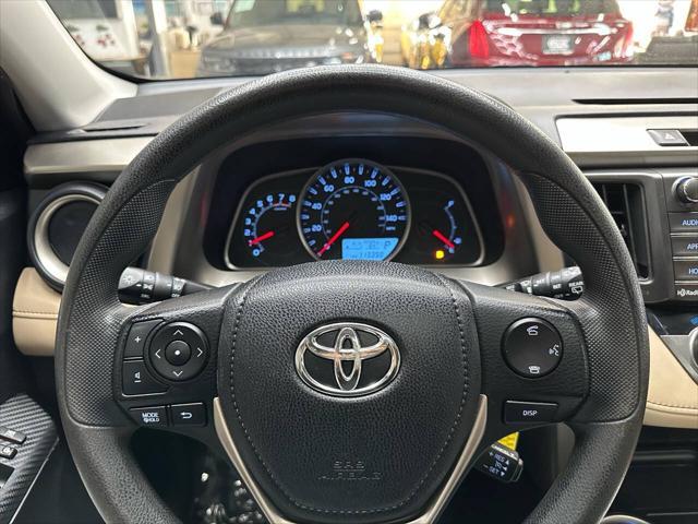 used 2015 Toyota RAV4 car, priced at $14,089